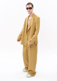 Resim Açık Yeşil Tencel™ Blazer - S / Yeşil 