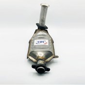 Resim Defne Egzoz Renault Clio EURO 4 Katalitik Konvertör - Konvektör 