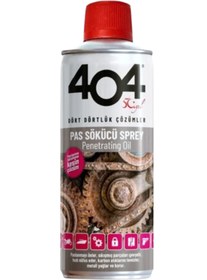 Resim 404 Kimya 404 Pas Sökücü Sprey 200 Ml 