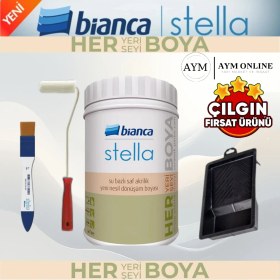 Resim Bianca Stella 4 Parça Boyama Seti 