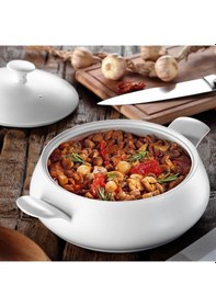 Resim Porflame Porselen 3. 6 L Tencere 
