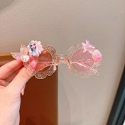 Resim 1 Adet Disney Frozen Elsa Prenses Temalı Gözlükler, Tema Parkı Kıyafetleri İçin Uygun Sevimli Karikatür Plastik Moda Gözlükleri, Aile ve Arkadaşlar İçin Doğum Günü veya Tatil Hediyesi Olarak Mükemmel Seçim, Paskalya Hediye 