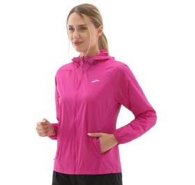 Resim Brooks Canopy Jacket 2.0 Kadın Yağmurluk-Rüzgarlık Pembe 