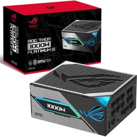 Resim Asus Rog Thor 1000W Platınum Iıı Güç Kaynağı 