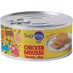 Resim Supreme Cat Püre Tavuklu Kedi Konservesi 85 G 