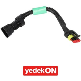 Resim AGCO Hız Sensörü Kablo Adaptörü - Massey Ferguson / Fendt / Valtra | ACW9585620 