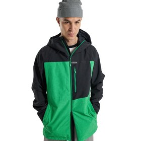 Resim Burton Lodgepole Erkek Siyah Snowboard Ceketi 