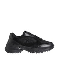 Resim Calvin Klein Hike Runner Mesh Mix Siyah Erkek Sneaker-10151 Siyah 