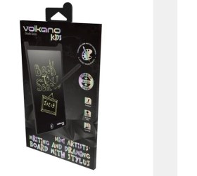 Resim Volkano Doodle Grafik Tablet 8.5 Inç LCD Yazı Tahtası Kağıtsız Siyah Kullanım Kolaylığı 