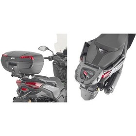 Resim Gıvı Sr2167 Yamaha X-max 125-250-300 23-24 Arka Çanta Taşıyıcı 1 Pcs 20l Black 