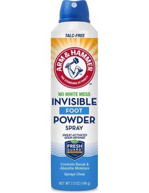 Resim Arm & Hammer Ayak Kokusu Karşıtı Şeffaf Ayak Spreyi 198gr 