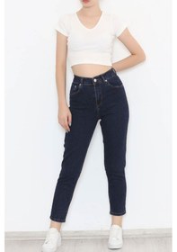 Resim Mokashopin - Boyfriend Kot Pantolon Koyumavi - 11917.1431. 001 