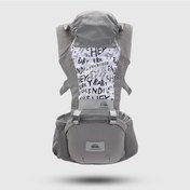 Resim Yystore Yystore Bebek Kanguru 2'si 1 Arada Kanguru Bel Taburesi Askısı Yaz İçin Dmz-410735 