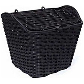 Resim Ganzhoushop Yurt Su Siyah Sepeti Sepet Ön Kapak Gideri Geçirmez Dışından Bisiklet Bisiklet A Ni A 