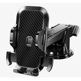 Resim Allison Als-h265 Manyetik Araç Telefon Tutucu 360 Döner Hava Firarı Evrensel Stand 