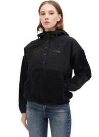 Resim WL 6LAYA 6HK100 5PR Siyah Kadın Mont 