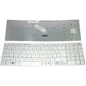 Resim Acer Uyumlu Aspire 0Kn0-Tn1Tu221350 Notebook Klavyesi (Beyaz Tr) - 541336012 