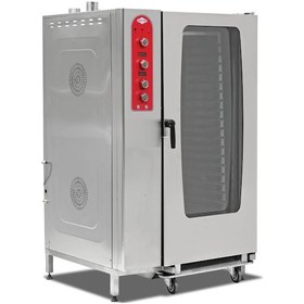 Resim Empero Emp.gkf.40 Plus Konveksiyonel Fırın - Gazlı - 40 Gn-1/1 20 Gn-2/1 - Kit Arabalı - Lpgli 