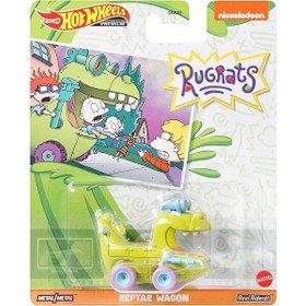 Resim Hot Wheels Premium Nickelodeon Rugrats Reptar Wagon GRL61 