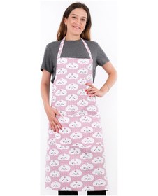 Resim Zenica Mutfak Önlüğü Modeli Mavi 