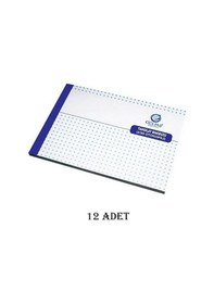 Resim Gülpaş 677 Tahsilat Makbuzu 2/50 - 12 Adet 