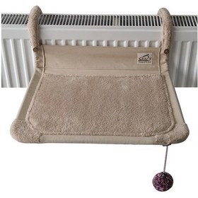 Resim Akat Cosy Comfort Kedi Kalorifer Yatağı(kapuçino)(10cmKISA panel) 