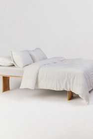 Resim Novel Nevresim Takımı - Mor Mavi / 240x220 cm 