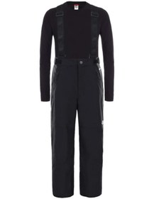 Resim The North Face Snow Suspender Plus Çocuk Pantolon Siyah 
