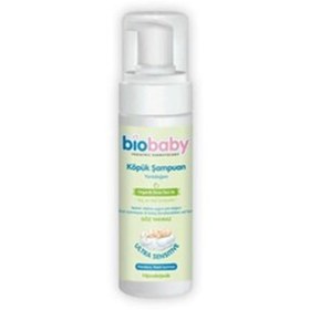 Resim Biobaby Yenidoğan Köpük Şampuan Elma Özlü 150 ml 