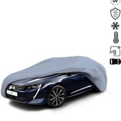 Resim Teksin Peugeot 508 (2010-2014) Araba Brandası Miflonlu Su Geçirmez Araba Brandası Uv Koruyuculu 