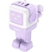 Resim Ugreen Nexode Rg 65w Robot Gan Uyumlu Hızlı Şarj Cihazı, Mor - 35291 