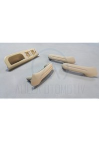 Resim VOLKSWAGEN BORA İÇ KAPI ÇEKME KOLU 4 KAPI TAKIM BEJ 