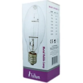 Resim Fulham 250W E40 4000K Elips Metal Halide Ampul 