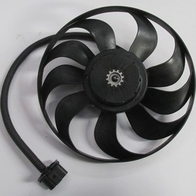 Resim SEAT LEON- 99/05; KLİMA FANI MOTORLU (9 KANAT)(BOSCH TİPİ) 1J0959455P 