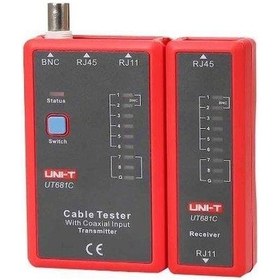 Resim Unı-T Ut 681C Ağ Kablo Test Cihazı 