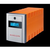 Resim Makelsan Lion Plus 2200 VA Line Interactive Ups 2-9Ah Akü 