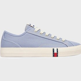 Resim Tommy Jeans Bayan Ayakkabı En0en02956 Dbp Açık Mavi 