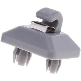 Resim Shineyee Kanca Klips Braketi Açık Gri A4l Q5 A5 A5 Q3 8u0857562a Gri 2 