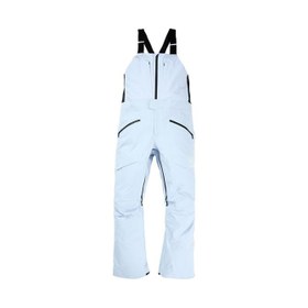Resim Burton Ak Gore Frbrd Bib Moonrise Erkek Beyaz Snowboard Pantolonu 