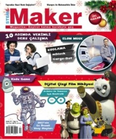 Resim Stem & Maker Magazine Sayı 13 