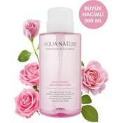 Resim Missha A'PIEU Aqua Nature Rose Dewdrop Brightening Toner Aydınlatıcı ve Nemlendirici Tonik 500 ML 