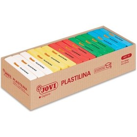 Resim Kurumayan Oyun Hamuru Basıc 3 X 5 Renk - 15'li Kutu Jovı 72b 350 Gr 