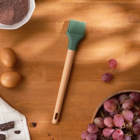 Resim Emsan Naturel Yumurta Fırçası Yeşil 