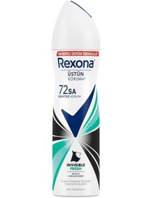 Resim Kadın Sprey Deodorant Invisible Fresh Deep 72 Saat Kesintisiz Üstün Koruma 150 Ml 