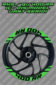 Resim TRİDERS Rks / QJ 400 RR Kalın jant şeridi (iç diş ) 
