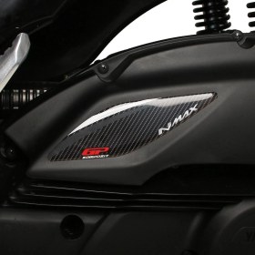 Resim GP Kompozit Yamaha NMAX 125 / 155 2021-2024 Uyumlu Filtre Koruma Pad Gri 