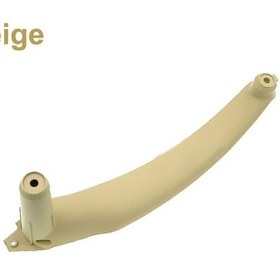 Resim Bej-sağ-ön-araba Kol Dayama Bej Siyah Araç Sol Sağ İç Kapı Kolu İç Panel Çekme 