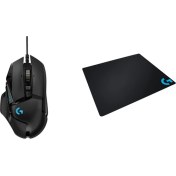 Resim Logitech G G502 Hero High Performance Oyuncu Mouse+ Logitech Gaming Mouse Pad 40 x 30 