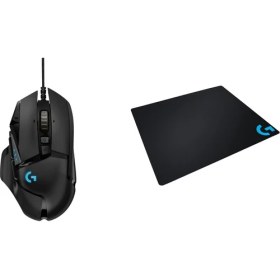 Resim Logitech G G502 Hero High Performance Oyuncu Mouse+ Logitech Gaming Mouse Pad 40 x 30 