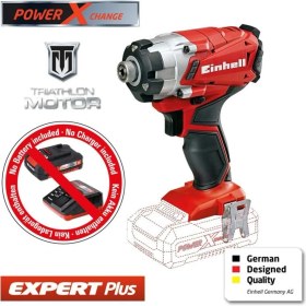 Resim 18V Solo Darbeli Vidalama, Aküsüz, Hafif ve Pratik Kullanım 